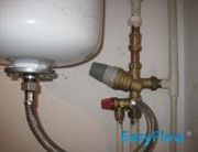 Gladiator Stirling Expansion Vessel and Combination Valve