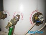 Gladiator Immersion Heater Drain Down